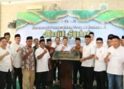Wakil Bupati Aceh Tamiang Resmikan Renovasi Masjid Syuhada Kampung Bundar