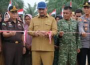 Jembatan Modular Di Tanjung Genteng Aceh Tamiang Diresmikan, Program 200 Titik Jembatan Garuda
