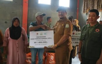 136 KK Kec. Rantau Terima DTH