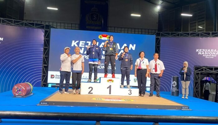 Jambi Raih Lima Emas pada Kejuaraan Nasional di Bandung