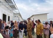 Bupati Aceh Tamiang Tinjau Huntara dan Huntap serta Salurkan Sembako bagi Warga Terdampak Bencana