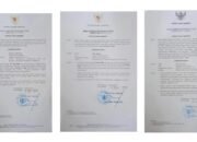 Bupati Armia Tunjuk Pejabat Pelaksana Tugas di Empat Instansi Pemkab Aceh Tamiang