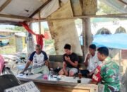 Babinsa Koramil 01/Kuala Simpang Laksanakan Komsos Bersama Warga