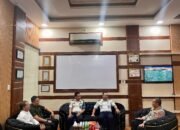 Perkuat Sinergitas Penegak Hukum, Kapolres Aceh Tamiang Terima Kunjungan Kerja Kalapas Kelas II B Kuala Simpang