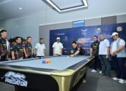 Ketua KONI Jambi Hadiri Pembukaan Kejuaraan Internasional Bola 9 Kapolda Cup