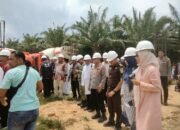 Ground Breaking Masjid Agung, Kapolres Aceh Tamiang Hadiri Dampingi Bupati Armia Fahmi