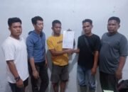 Polsek Karang Baru Fasilitasi Restorative Justice (RJ) terhadap kasus pencurian besi