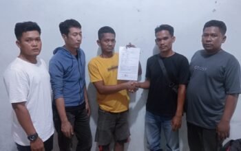 Polsek Karang Baru Fasilitasi Restorative Justice (RJ) terhadap kasus pencurian besi