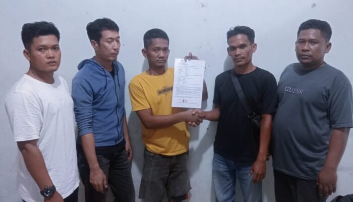 Polsek Karang Baru Fasilitasi Restorative Justice (RJ) terhadap kasus pencurian besi