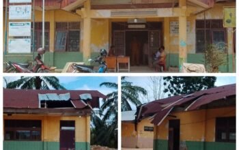 Di Balik Semangat Mereka, Ada Bangunan Sekolah yang Hampir Roboh: SMPN 3 Kejuruan Muda Menanti Asa