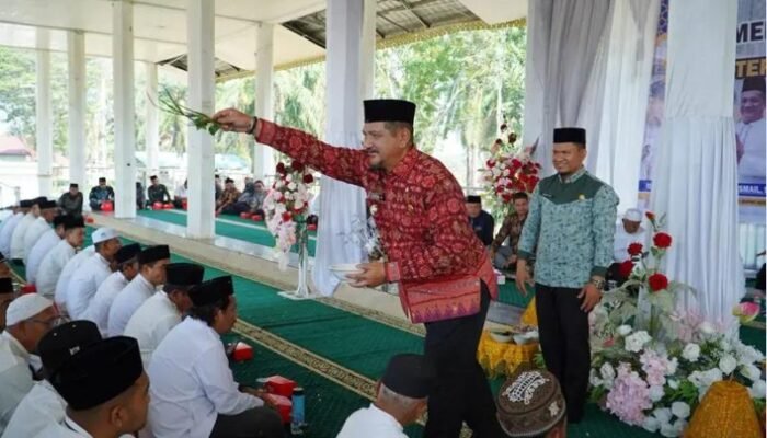 Bupati Armia Tepung Tawari 145 Jamaah Calon Haji 1447 H/2026 M