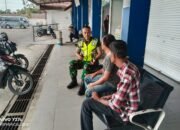 Guna Mengetahui Perkembangan Situasi Di Wilayah, Babinsa Lakukan Komsos