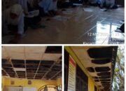 Darurat pendidikan.Pasca Banjir Hidrometeorologi,SMPN 1 Karang Baru butuh uluran tangan pemerintah