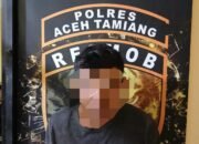 Dalam Kurun Waktu 7 Jam, Sat Reskrim Polres Aceh Tamiang Berhasil Membekuk Pelaku Penjambretan