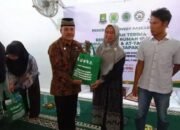 Mewakili Bupati, Plt Sekda Aceh Tamiang Resmikan Program Renovasi Masjid Babul Falah