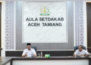 Bupati Aceh Tamiang Pimpin Rapat Percepatan Penginputan Data Kabupaten Layak Anak