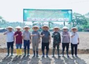 Dukung Ketahanan Pangan, Bupati Lakukan Penanaman Jagung Program Kodim 0117/Aceh Tamiang