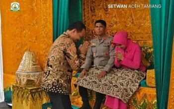 Kapolda Aceh Kunjungi Aceh Tamiang, Tinjau Huntap POLRI dan Program P2L Pasca Bencana