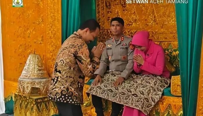 Kapolda Aceh Kunjungi Aceh Tamiang, Tinjau Huntap POLRI dan Program P2L Pasca Bencana