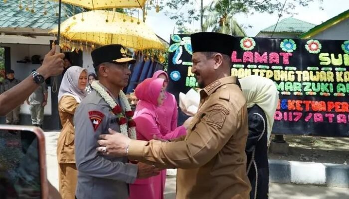 Sambut Kunker Kapolda Aceh, Bupati Armia: Ini Wujud Sinergitas Akselerasi Pemulihan  Aceh Tamiang