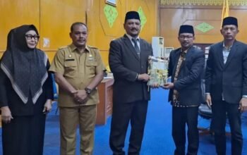 DPRK Aceh Tamiang Terima LKPJ Bupati TA 2025, Bentuk 5 Pansus untuk Pembahasan Mendalam