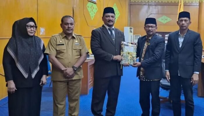 DPRK Aceh Tamiang Terima LKPJ Bupati TA 2025, Bentuk 5 Pansus untuk Pembahasan Mendalam