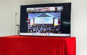 Wakil Bupati Hadiri Peresmian Operasional 1.061 Koperasi Desa/Kelurahan Merah Putih Secara Daring