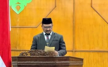 Bupati Aceh Tamiang Sampaikan LKPJ Tahun Anggaran 2025 di Rapat Paripurna DPRK