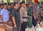 Ketua DPRK Fadlon, SH  Hadiri Penutupan TMMD ke-128