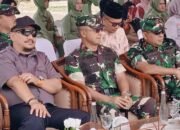 Bupati Aceh Tamiang Irjen Pol. (Purn.) Drs. Armia Fahmi, M.H Hadiri Penutupan TMMD ke-128