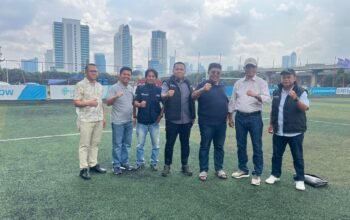 KONI Jambi Bersinergi Dengan Pancoran Soccer Field (PSF) Club
