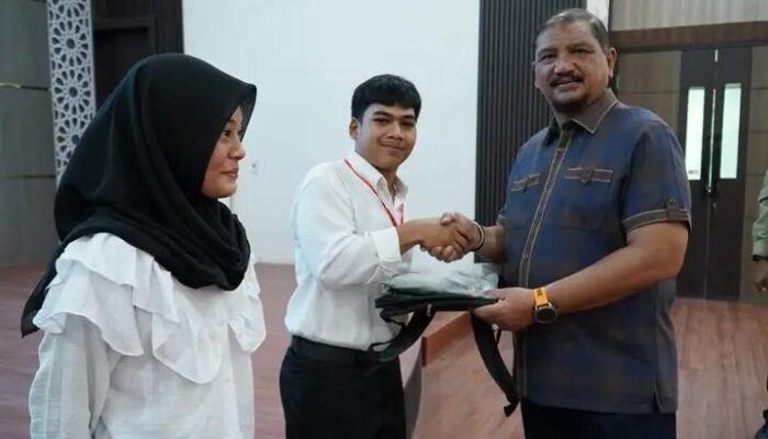 Bupati Armia Buka Pelatihan SDC Aceh Tamiang, Target Tekan Angka Pengangguran
