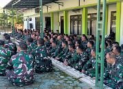 Jam Komandan, Dandim Aceh Tamiang Tegaskan Prajurit Jauhi Narkoba Dan Jaga Kehormatan Satuan
