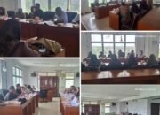 Panitia Khusus Bidang Keuangan DPRK Bahas LKPJ 2025 Bersama Dinas Sosial