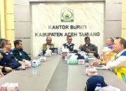 Wakil Bupati  Aceh Tamiang Terima Tim DPR RI, Kemendagri dan PUPR, Fokus Percepat Huntap Korban Banjir