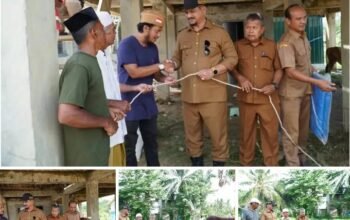 2 Ekor Sapi Kurban dari Presiden Prabowo di Serahkan Oleh Bupati Aceh Tamiang untuk Warga Terdampak Banjir