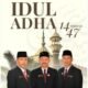 Pimpinan, Anggota, dan Sekretariat DPRK Aceh Tamiang Ucapkan Selamat Hari Raya Idul Adha 1447 H