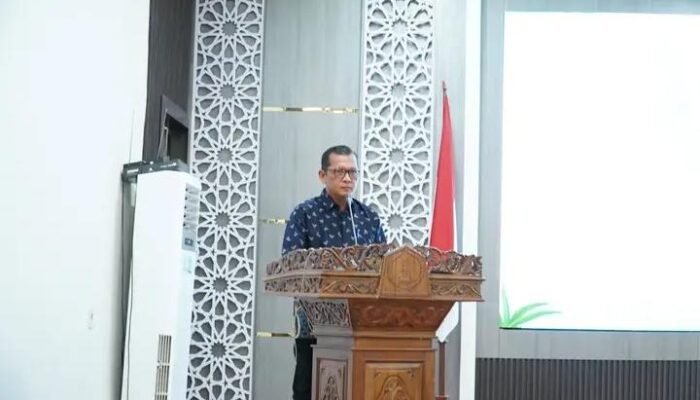 Staf Ahli Bupati Aceh Tamiang Hadiri Wisuda 83 Siswa Sekolah Inspirasi Bangsa