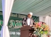 Ribuan Warga Aceh Tamiang Padati Lapangan Pendopo Ikuti Salat Iduladha 1447 H