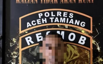 Hitungan Jam, URC Rajawali Aceh Tamiang Ringkus Komplotan Curat & Penadah