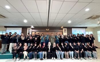Perkuat Nasionalisme, Patriotisme, dan Wawasan Kebangsaan Maritim, Prodi Psikologi UNJAYA Laksanakan Kuliah Umum