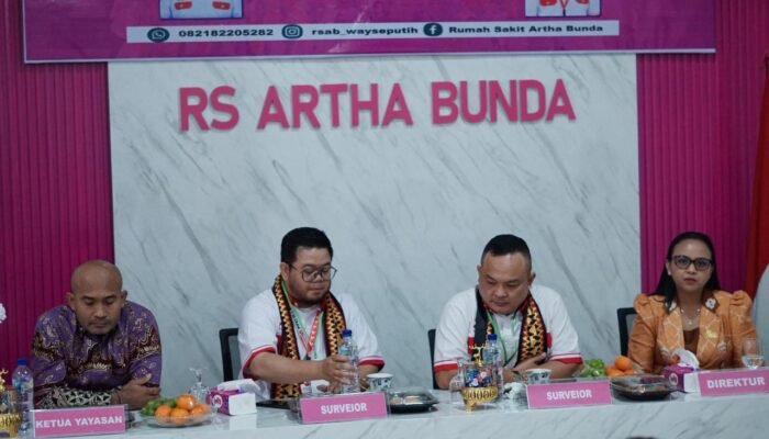 Komitmen Tingkatkan Layanan, RS Artha Bunda Lampung Tengah Direakreditasi
