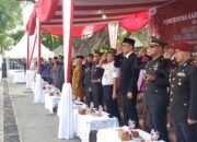 Kapolres Aceh Tamiang Hadiri Upacara Harla Pancasila 2026, Tekankan Pancasila Pemersatu Bangsa dan Fondasi Perdamaian Dunia