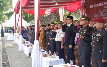 Kapolres Aceh Tamiang Hadiri Upacara Harla Pancasila 2026, Tekankan Pancasila Pemersatu Bangsa dan Fondasi Perdamaian Dunia
