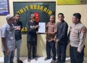 Kedepankan Restorative Justice (RJ), Polsek Meureudu Selesaikan Kasus Pencurian Besi 20 Kg Secara Kekeluargaan
