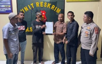 Kedepankan Restorative Justice (RJ), Polsek Meureudu Selesaikan Kasus Pencurian Besi 20 Kg Secara Kekeluargaan