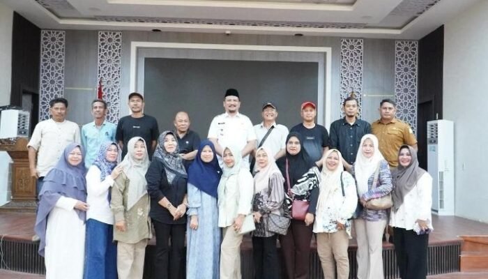 Bupati Armia Pahmi Sambut GATANG: Kolaborasi Asrama Polisi Kuatkan Pemulihan Aceh Tamiang