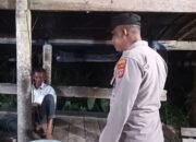 Cegah 3C dan Gangguan Kamtibmas, Polsek Meurah Mulia Intensifkan Patroli Malam