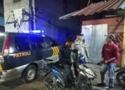 Cegah Aksi Kriminal, Polsek Banda Sakti Intensifkan Patroli Malam di Titik Rawan Kota