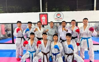 Dukungan Penuh Kapolres, Tim Karate Lhokseumawe Bidik Podium Tertinggi di Piala Kapolri 2026